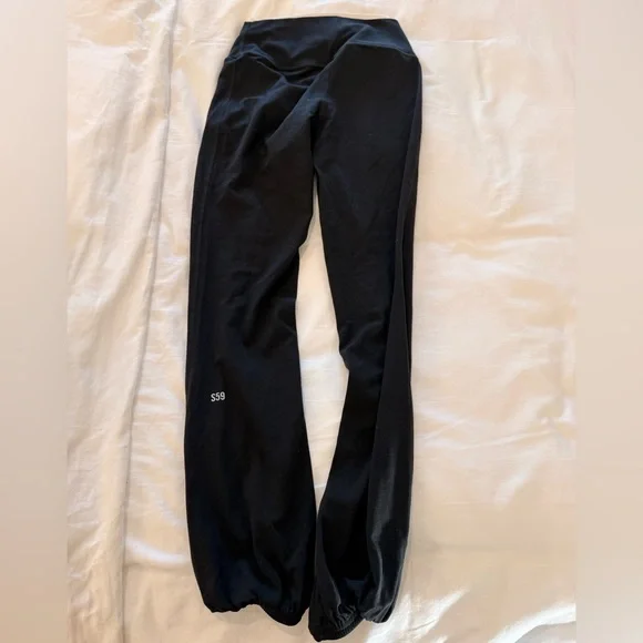 Splits59 Icon Dual High Waist Airweight Leggings in Black Small - Picture 5 of 12